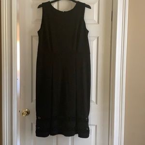 Calvin Klein black dress 14w